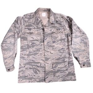 Propper Air Force Digital Tiger Stripe Camo Utility‎ Coat UAB Mens 44L Jacket